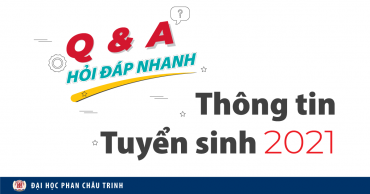 Hỏi đáp nhanh thông tin tuyển sinh 2021