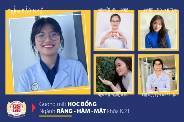 BẬT MÍ GƯƠNG MẶT HỌC BỔNG RĂNG - HÀM - MẶT - KHÓA K21