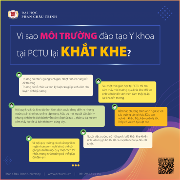 Vì sao môi trường đào tạo y khoa tại PCTU lại khắt khe?