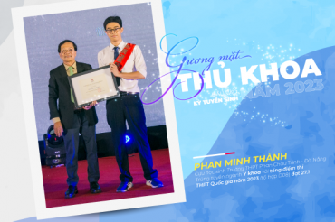 Phan Minh Thành - Thủ khoa đầu vào năm 2023 với pha quay xe thành công