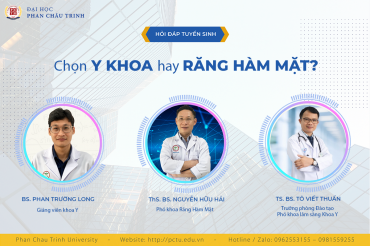 Chọn Y khoa hay Răng Hàm Mặt?