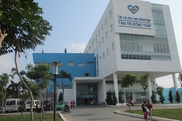 Bệnh viện đa khoa Tâm Trí Đồng Tháp
