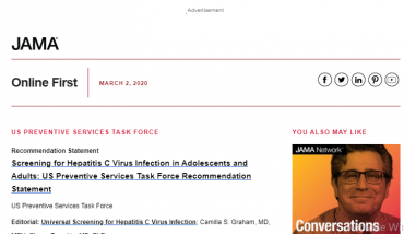 JAMA Online First - March 2, 2020