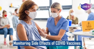 MONITORING SIDE EFFECTS OF COVID VACCINES AND REPORTING AES