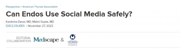 Can Endos Use Social Media Safely?