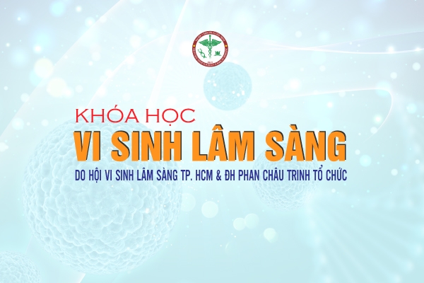 Thông báo: Tổ chức khóa học Vi sinh lâm sàng