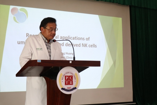 TITLE REPORT ON “APPLICATION OF STEM CELL TECHNOLOGY IN MEDICINE" BY PROFESSOR PAI JUNG HUANG