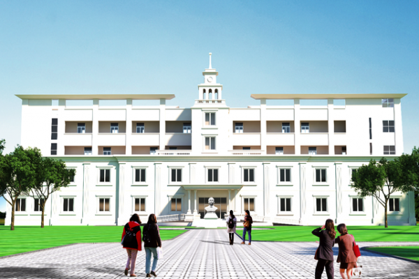 ĐH Phan Châu Trinh với diện mạo mớiPhan Chau Trinh University with a new look