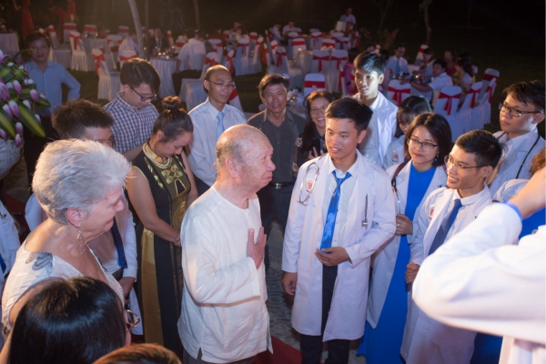 Honoring professor Bui Duy Tam and naming the Library of Phan Chau Trinh University