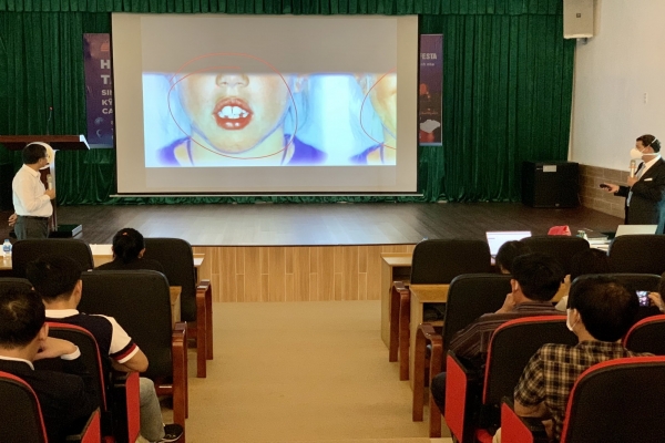 Orthodontic Biomechanics Workshop at Phan Chau Trinh University