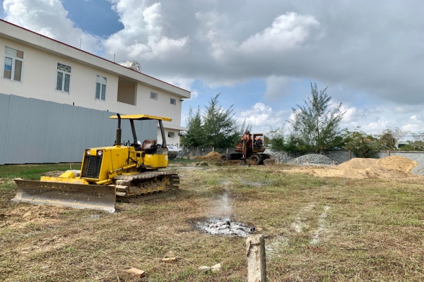 Commencement of construction of lecture halls and dormitory phase 2