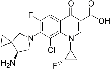 The in-vitro activity of sitafloxacin against the most common bacterial pathogens isolated from the clinical samples