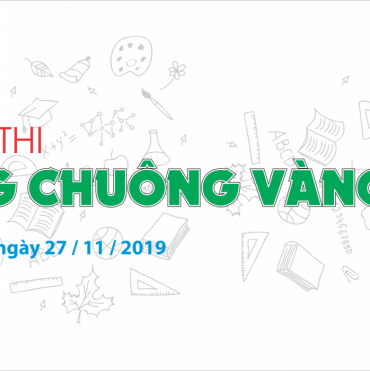 Cuộc thi Rung chuông vàng - 2019