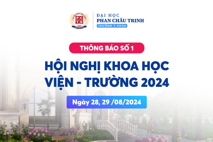 THÔNG BÁO HỘI NGHỊ KHOA HỌC VIỆN – TRƯỜNG 2024 VÀO THÁNG 08/2024