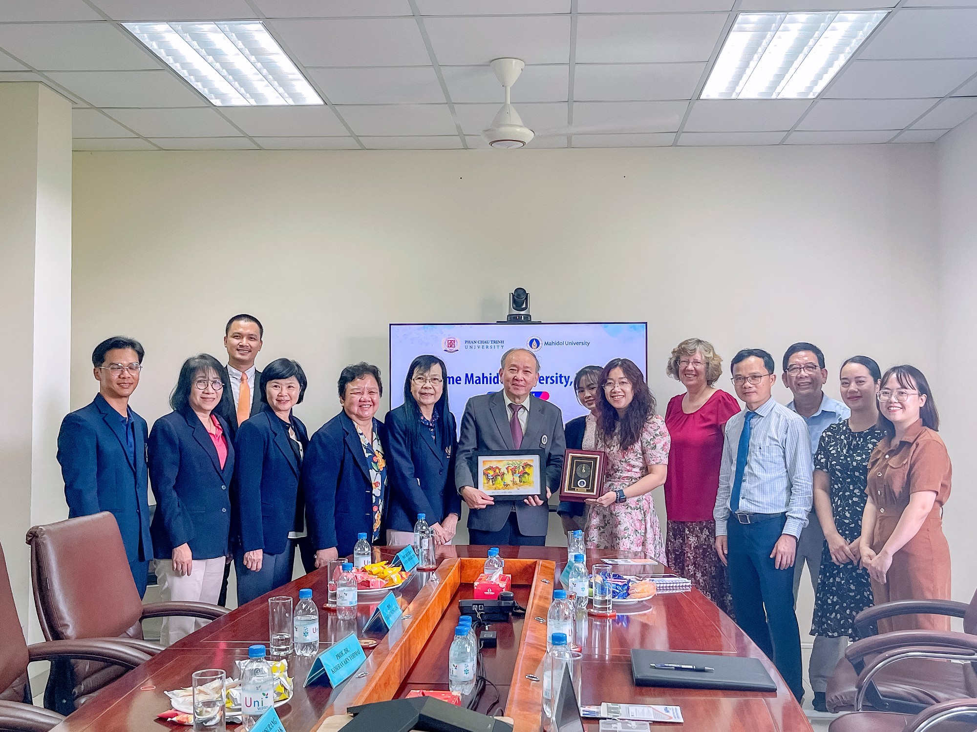 TOP THAI UNIVERSITY DELEGATION VISITS AND COLLABORATES WITH PCTU